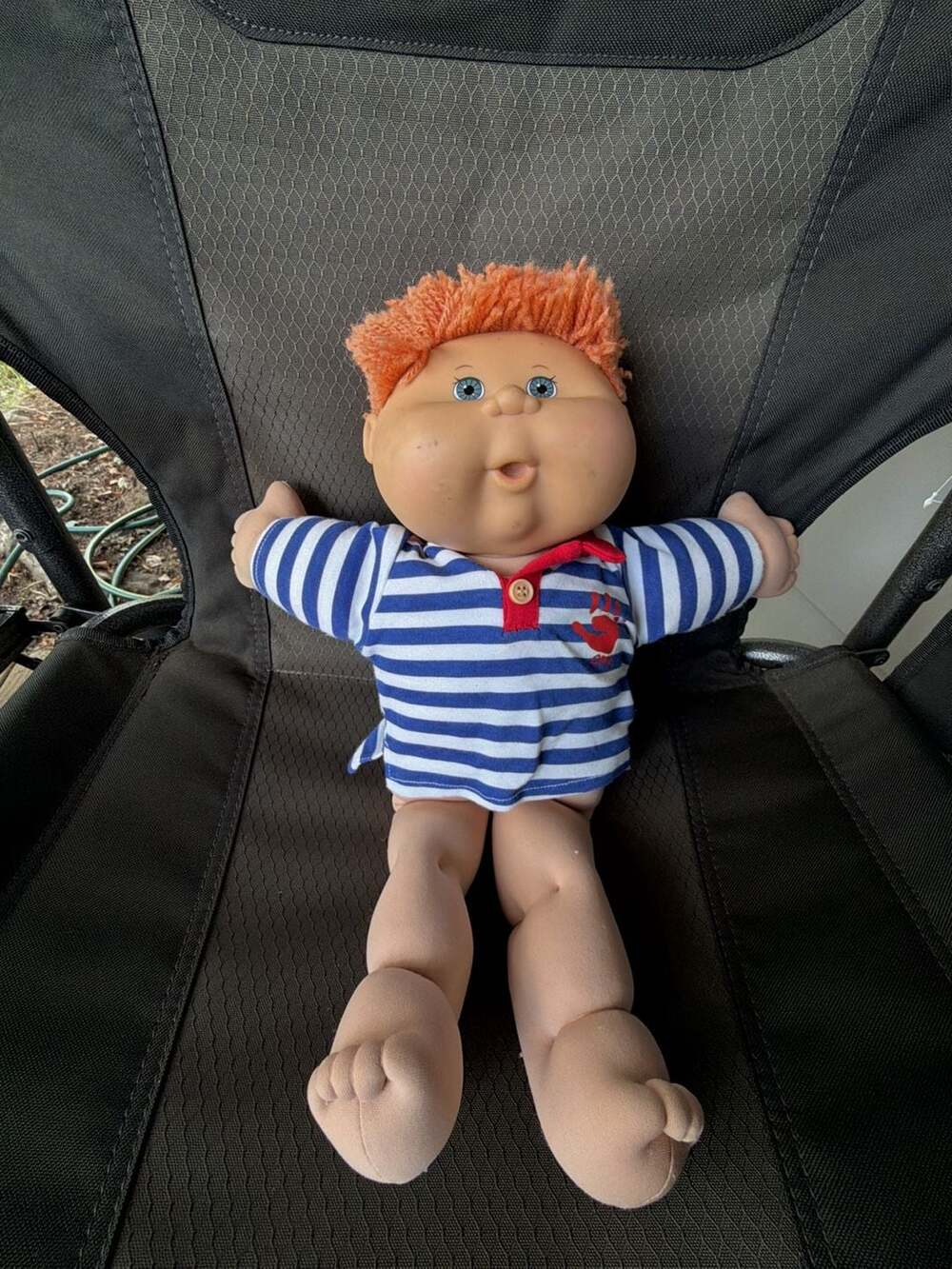 2005 Cabbage Patch Kids Play Along Red Hair Boy Doll